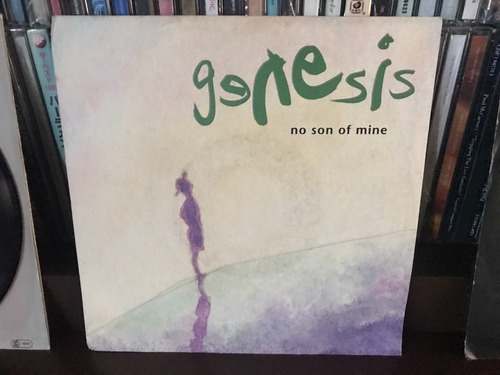 Genesis - No Son Of Mine Lp Single 45 Rpm Vinyl 1983 Europa