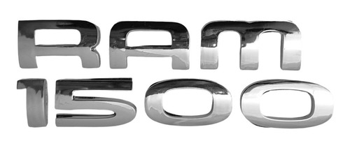 Emblema Letra Lateral Dodge Ram 1500 Para Mod 05 Al 12 