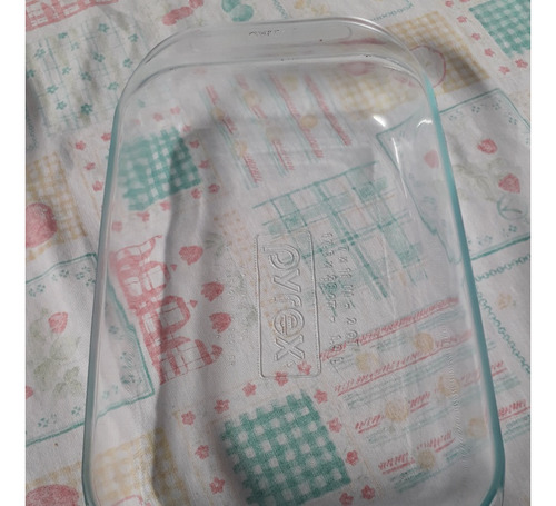 Pyrex- Refractario De Vidrio Rectangular Para Hornear 1,9lts