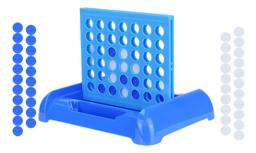 Juego Fila, Juego De Conexión, Juego De Viaje, Azul
