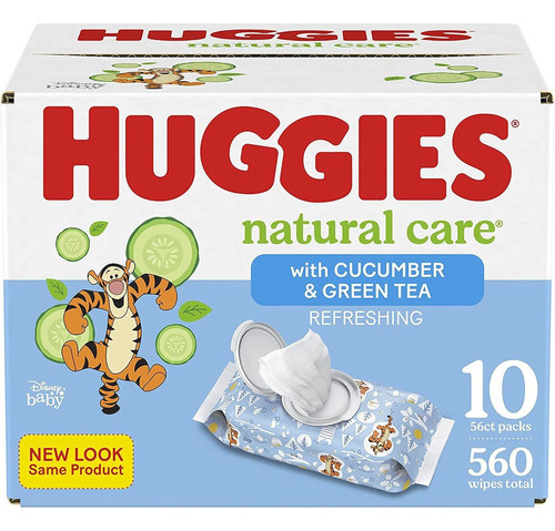 Toallitas Refrescantes Huggies Perfu - Unidad a $27