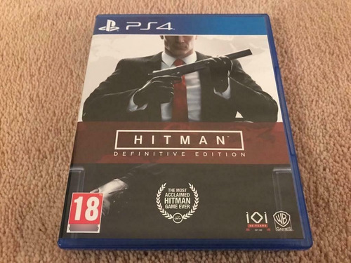 Hitman Definitive Edition Ps4