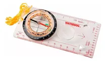 Comprar Brújula Mapa Dc45-5c Con Lupa Y Regla Waterdog Supervivencia