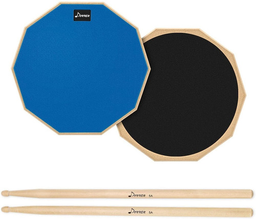 Pad De Practica Bateria Donner 30cm + Palillos De Bateria