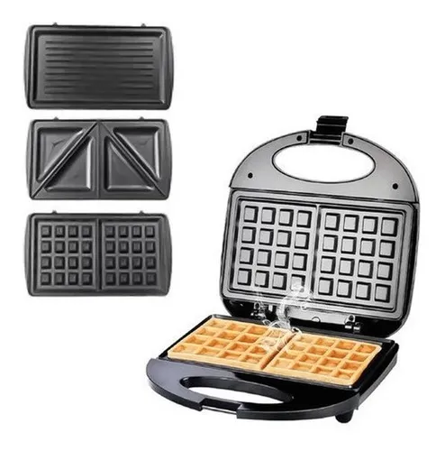 Plancha sandwichera 3 en 1 oster store