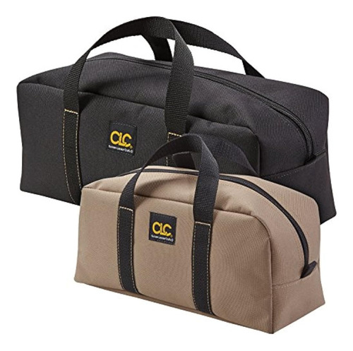 Clc Custom Leathercraft 1107 Paquete De 2 Bolsos Utilitarios