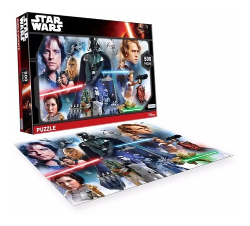 Puzzle 500 Piezas Star Wars - Tapimovil - Dgl Games & Comics