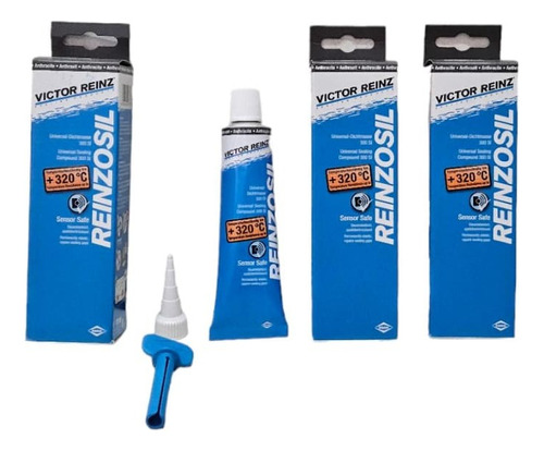 Sellador Victor Reinz 70ml X3 