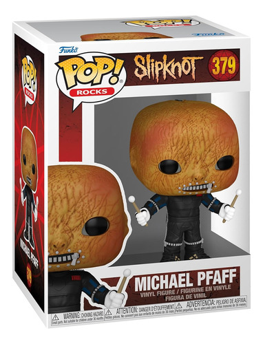 Funko Pop Rocks Slipknot Michael Pfaff