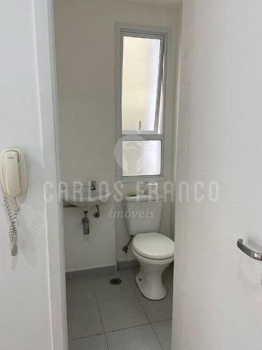 Imagem 3 de 5 de Sala Comercial, Com 34m², Varanda, 2 Banheiros, Ar Condicionado, 1 Vaga - Rua Paes Leme - Pinheiros - Cf65635