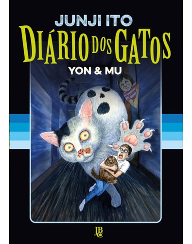 Mangá - Junji Ito - Diario Dos Gatos Yon & Mu