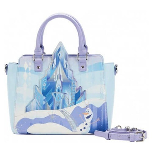 Loungefly Disney Frozen Princess Castle Crossbody Bag