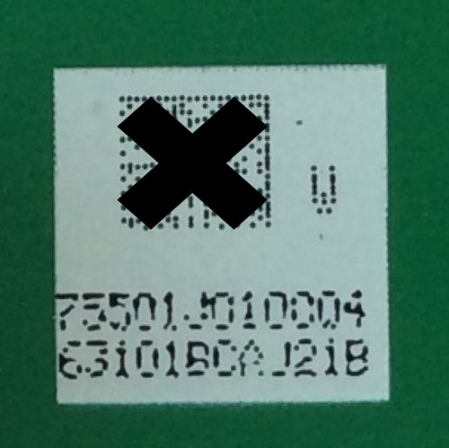 Main / Vizio 75501j010004 / 748.01j13.0011 / Modelo E55-e2 (Usado)