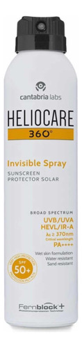 Heliocare 360 Invisible Protector Solar Corporal 200ml