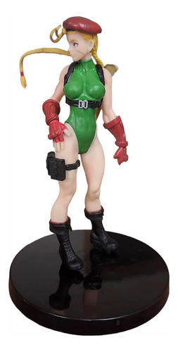 Figura Cammy De Street Fighters