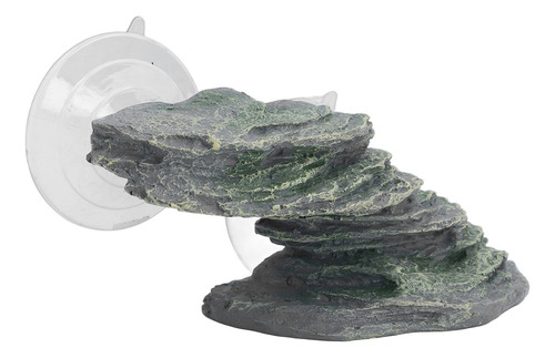 Adorno De Roca Para Acuario, Diseño De Tortuga, Plataforma D