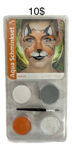 Kit Maquillaje Halloween (made In Alemania)