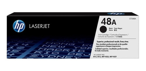 Toner Hp 48a Cf248a  1000 Páginas Negro