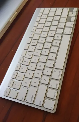 Teclado y mouse inalambrico apple hotsell