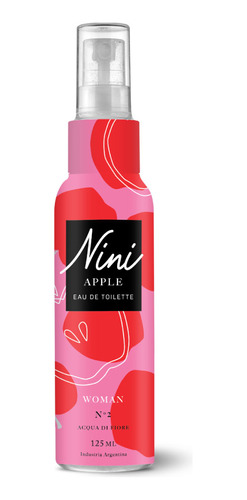 Acqua Di Fiori Nini Apple Woman N°2 X125ml   