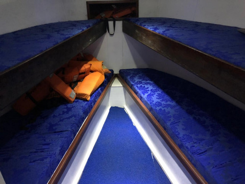 Barco Lancha Trawler 46 Pes Diesel Ñ Catamara Iate