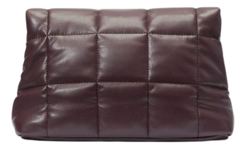 Bolsa Pequena Acolchoada Feminina Victoria's Secret 11219217 Chocolate Lisa