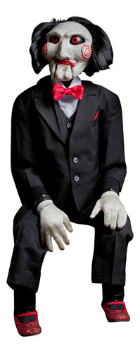 Muñeco Billy Puppet Decorativo Licencia Oficial Halloween