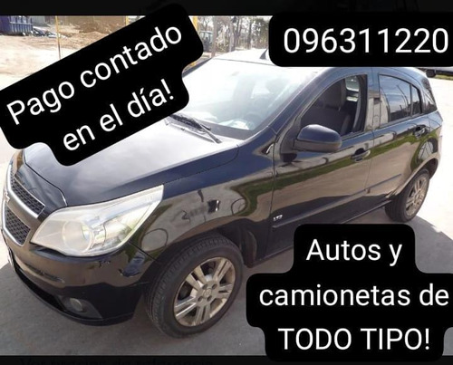 Chevrolet Agile Ltz 1.4 Flamante U$s 4950 Y Cuotas O Permuto