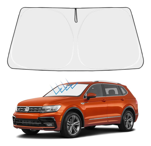 Parasol Plegable Para Brisa Delantero Ajuste Volkswagen