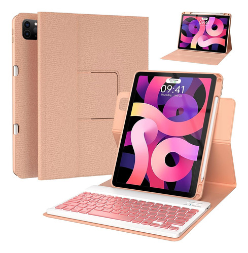 Funda Con Teclado Blutlotus, Para iPad Pro 11, 2022 Y Más