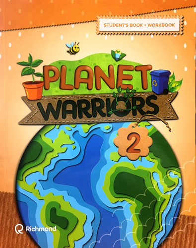 Planet Warriors 2 Students Book + Workbook - Mendez Adriana