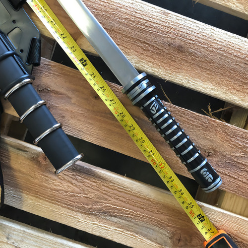 Espada De Blade Con Funda Arnes De Acero Katana Daga Fs13