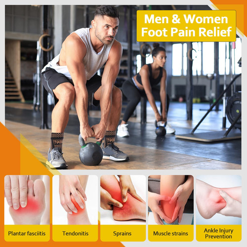 1 Par De Tobilleras Elásticas Para Entrenar Fútbol, Correr Y
