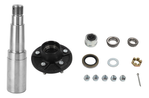 Conjunto De Cubos De Remolque, Kit De Ejes De 3500 Libras, 5