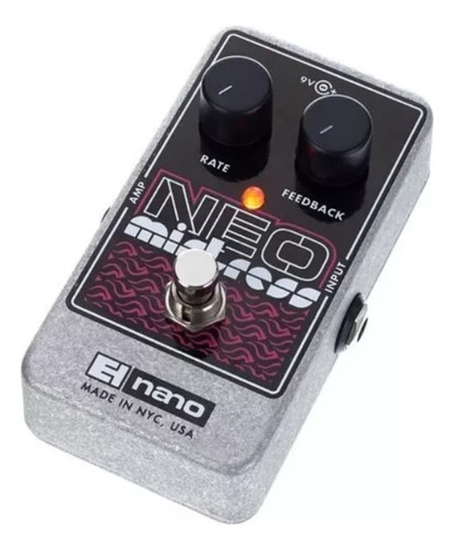 Pedal Electro-harmonix Neo Mistress Flanger + Cable Interped
