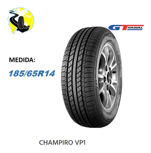 Llanta Rin 14 185/65 R14 86h Champiro Vp1 Gt Radial 