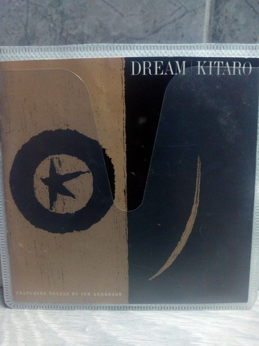 Kitaro Dream Con Jon Anderson Cd Made In Usa