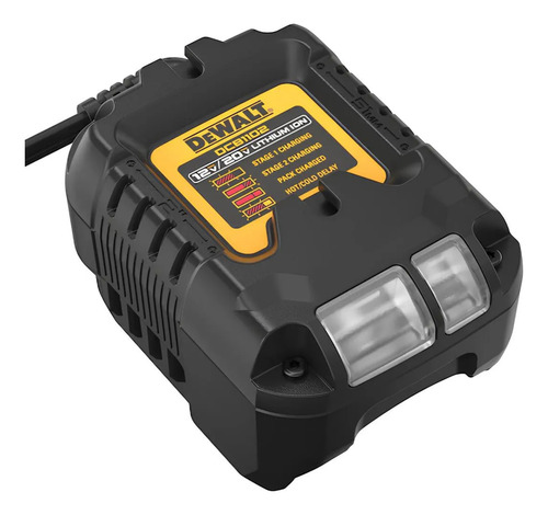 Kit Bateria 4ah + Carregador Dcb1102-br Dewalt 20v Dcb204-b3