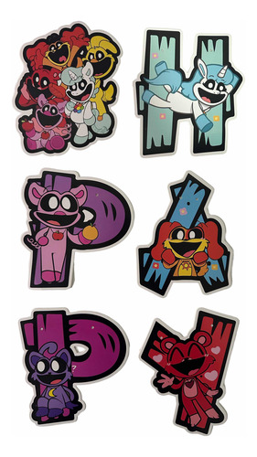 Kit Cumpleaños Smiling Critters Catnap Adornos Poppy Time