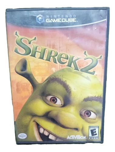 Juego Shrek 2 Para Gamecube