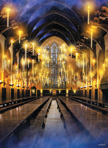 Rompecabezas Usaopoly Harry Potter Great Hall, 1000 Piezas