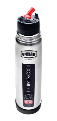 Termo Lumilagro Luminox 1 Litro Acero Inox Camping Outdoor