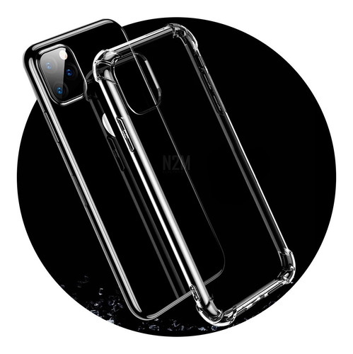 Funda Antigolpe Transparente Para iPhone 11 12 Pro Max