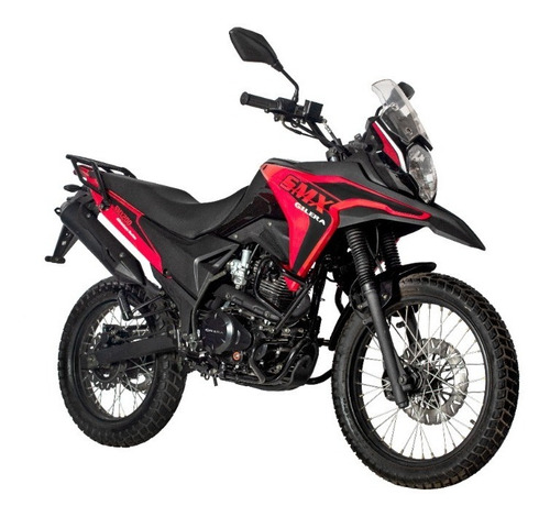 Imagen 5 de 8 de Gilera Smx 200 Adventure - 0km - Showroom Oficial