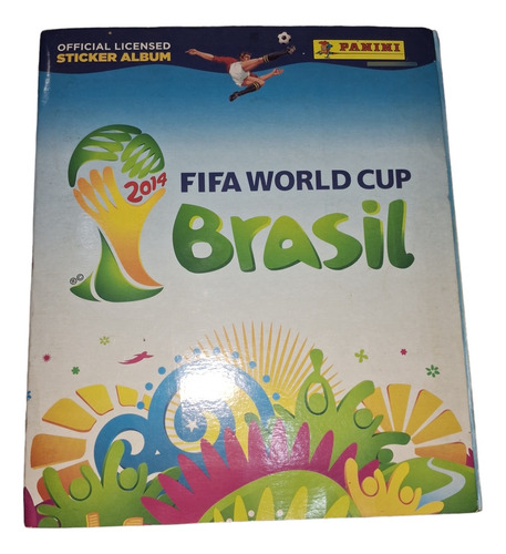 Album Copa Del Mundo Brasil 2014  Panini Completo