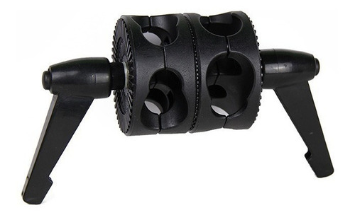 Imagem 3 de 4 de Suporte Articulado Duplo Para Girafa Tripé Grua Rebatedor