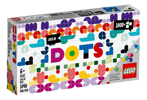 Kit De Slime Lego Dots 41935 -  De Decoración Para Manu Ksl