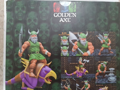 Gilius Thunderhead Golden Axe Storm Collectibles