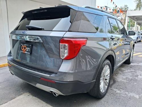 Ford Explorer 2022