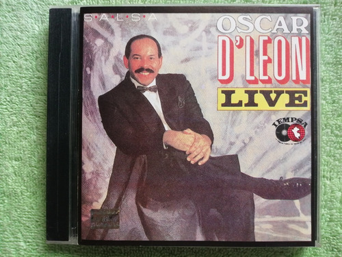 Eam Cd Oscar D Leon Live 1989 Concierto En Rotterdam Holanda